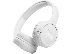 JBL Tune 510 BT - Bluetooth Kopfhörer (On-ear, Weiss)