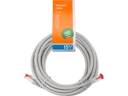 ISY IPC-6050-1, S/FTP Cat6 Netzwerkkabel, 5 m