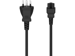 HAMA 205084 - Netzkabel (Schwarz)