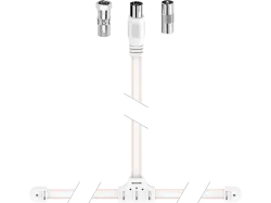 HAMA 205283 - DAB+ Wurfantenne (Weiss)
