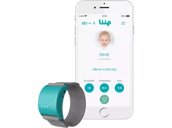 LIIP Smart Monitor - Intelligente Armband (Türkis)