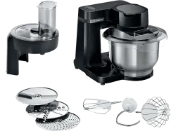 BOSCH MUMS2EB01 - Küchenmaschine (Schwarz)