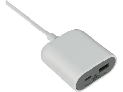 Verlängerungskabel Dual-USB | 2.3 W | 10 A