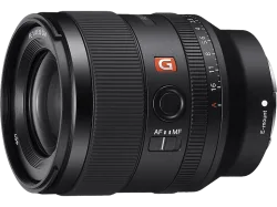 Sony - FE 35mm f/1.4 GM Hybrid-Objektiv Schwarz, One Size