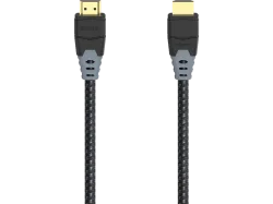 HAMA 00205445 - HDMI-Kabel (Schwarz/Grau)