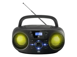 OK ORC 333-B - Tragbares Stereo Radio (FM, AM, Schwarz)