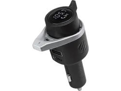 SCOSCHE BTFMPD3SR-SP - FM-Transmitter (Schwarz/Grau)