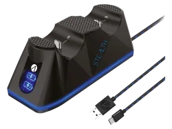 Stealth-Gaming Ladestation SP-C100 V Twin + Charge Cable