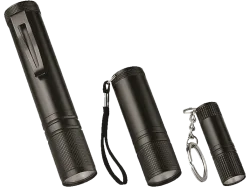 ISY IFS-1000 - Taschenlampen-Set (Schwarz)
