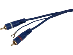 CALIBER CL195-B - RCA Kabel (Blau)