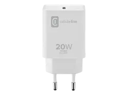 CELLULAR LINE ACHIPDUSBCPD20WW - Netzladegerät (Weiss)