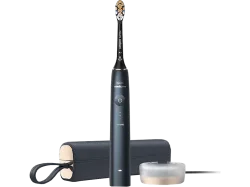 Philips DiamondClean Prestige Blau Schallzahnbürste – weiss