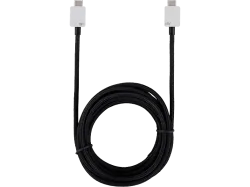 ISY IC-6003 - Lade und Sync-Kabel (Weiss/Schwarz)