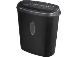 Hama - Aktenvernichter Partikelschnitt 4 x 40 mm 21 l, Schwarz
