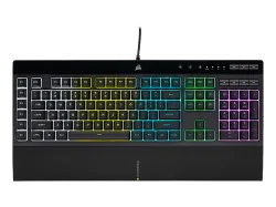 Corsair Gaming-Tastatur K55 RGB PRO iCUE