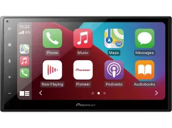 Pioneer SPH-DA160DAB Doppel-DIN Autoradio Anschluss für Lenkradfernbedienung, Anschluss für Rückfahrkamera,