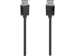 HAMA 00200695 - DisplayPort-Kabel, 75 cm, Schwarz