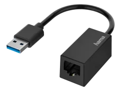 Hama USB 3.2 Gen 1 (USB 3.0) Netzwerk Adapter 1 Gbit/s