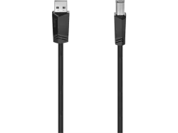 hama 00200604 USB-Kabel, USB 2.0, 480 Mbit/s, 5,00 m