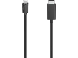 HAMA 00200717 - Video-Kabel (Schwarz)