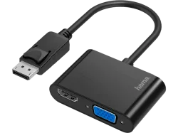 HAMA 00200334 - Video-Adapter (Schwarz)