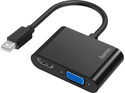 HAMA 00200330 - Video-Adapter (Schwarz)