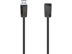 hama 00200628 USB-Verlängerungskabel, USB 3.0, 5 Gbit/s, 1,50 m