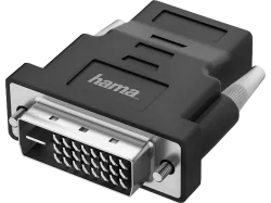 hama 00200338 Video-Adapter, DVI-Stecker - HDMI?-Buchse, Ultra-HD 4K