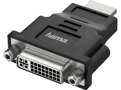 hama 00200339 Video-Adapter, HDMI?-Stecker - DVI-Buchse, Ultra-HD 4K