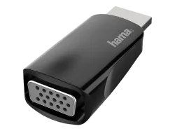 HAMA 00200344 - Video-Adapter, Schwarz