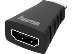 HAMA 00200347 - Video-Adapter, Schwarz