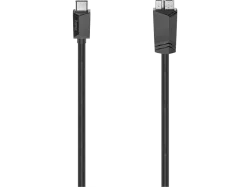 HAMA 200654 - USB-C Kabel (Schwarz)