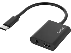 HAMA 00200319 - Audio-Adapter (Schwarz)