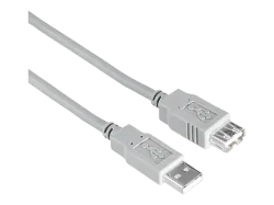 HAMA 00200906, USB-Verlängerungskabel, 3 m