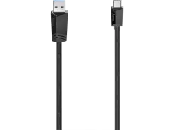 HAMA 200657 - USB-C Kabel (Schwarz)