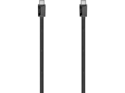 Hama USB-C® Kabel USB 2.0 USB-C® Stecker 1.5 m Schwarz 00200630