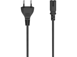 HAMA 00200732 - Netzkabel , 1.5 m, Schwarz