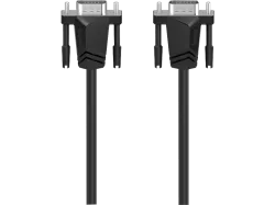 HAMA 00200708 - VGA-Kabel, 3 m, Schwarz