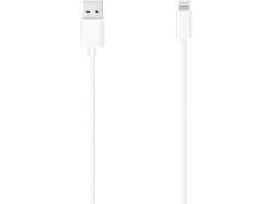 hama 00200623 USB-Kabel für iPhone/iPad mit Lightning Connector, USB 2.0, 1,50 m