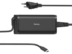 HAMA 00200007 - Notebook-Netzteil (Schwarz)