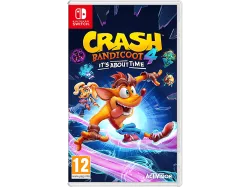 Crash Bandicoot 4 : It`s About Time - Nintendo Switch Französisch