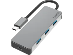 HAMA 200105 - USB-Hub (Grau)