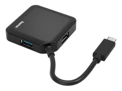 HAMA 200112 - USB-Hub (Grau)