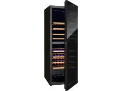 Trisa 191l Dual Zone Freistehender Weinklimaschrank – Weinkühlschrank freistehend – schwarz