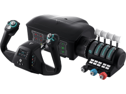 Turtle Beach Velocity One FlightCtrlSyst Flightstick for Xbox/PC black Gaming ZB – Xbox Zubehör