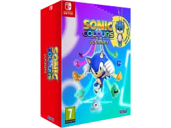 Sonic Colours : Ultimate - Launch Edition Nintendo Switch Französisch