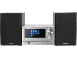 KENWOOD M-7000S-S - Micro HiFi-System (Silber)