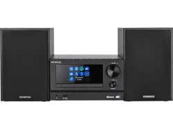KENWOOD M-7000S-B - Micro HiFi-System (Schwarz)