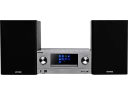 KENWOOD M-9000S-S - Micro HiFi-System (Silber)