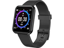 LENOVO Smartwatch E1 Pro black E1 PRO-BK